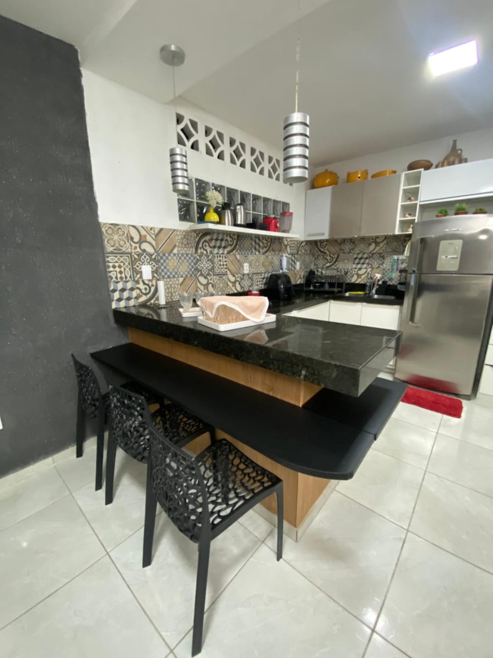 Communal kitchen