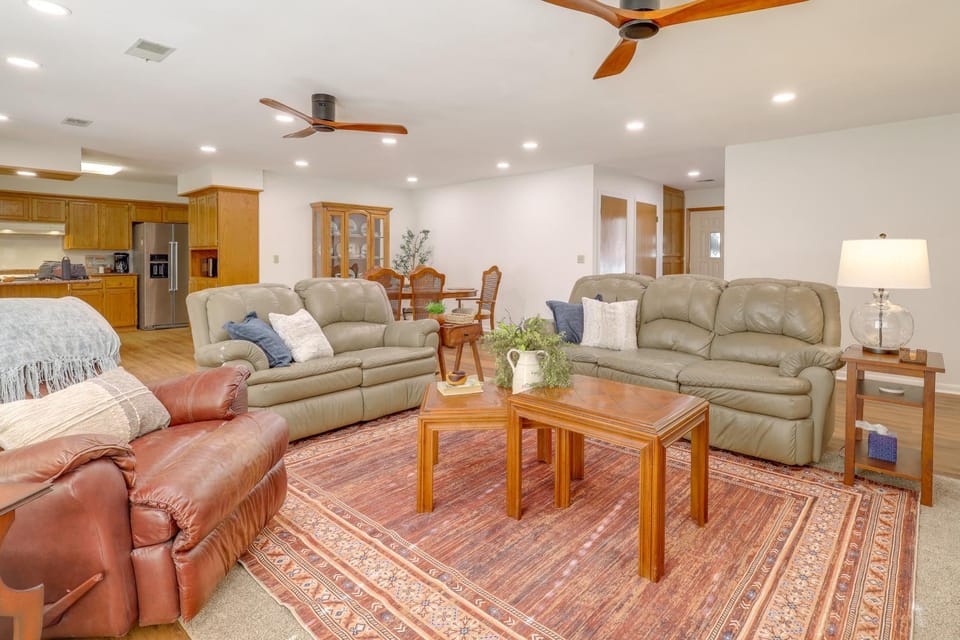 Fish, Hike & Relax: Heber Springs Family Home House in Arkansas