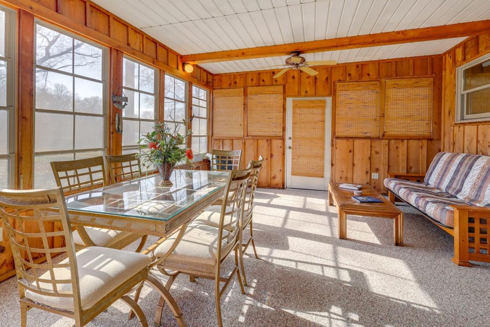 Fish, Hike & Relax: Heber Springs Family Home House in Arkansas