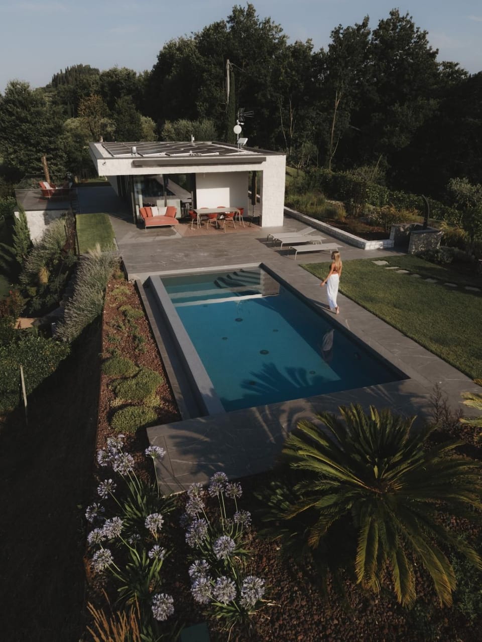 Garden, Swimming pool
