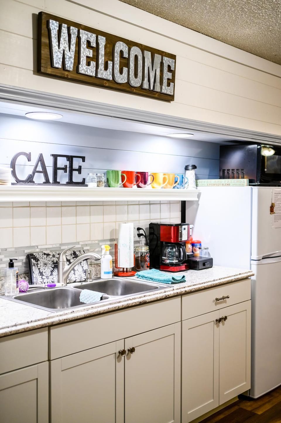 Coffee/tea facilities, Kitchen or kitchenette, toaster