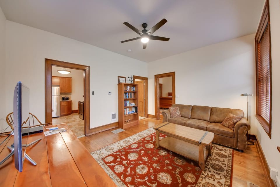 Ski & Explore! Charming Downtown Wallace Condo House in Wallace