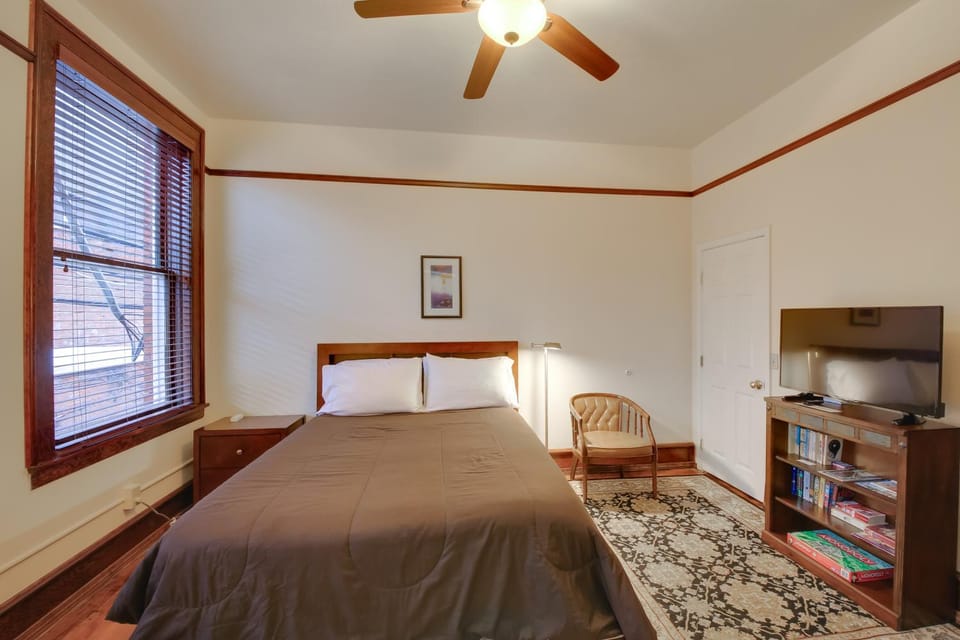 Epic Silver Valley Basecamp: Steps to Dtwn Fun! Apartment in Wallace
