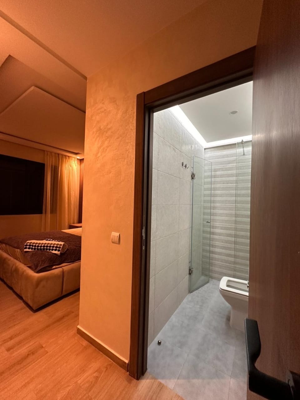 Bathroom, Bedroom