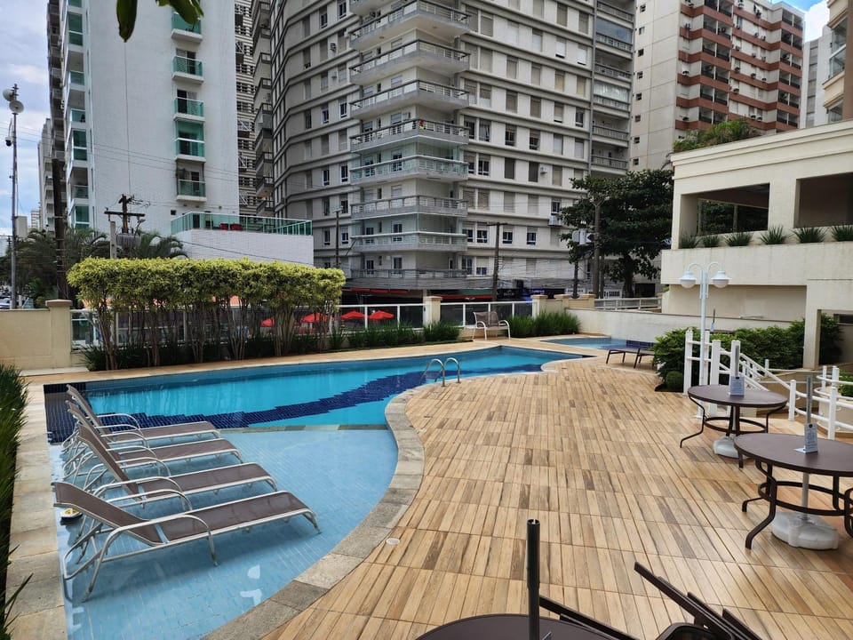 Pitangueiras - Frente Mar - Guarujá - Maison La Plage - Pé na Areia Apartment in State of São Paulo