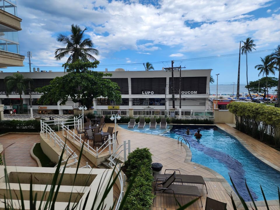 Pitangueiras - Frente Mar - Guarujá - Maison La Plage - Pé na Areia Apartment in State of São Paulo
