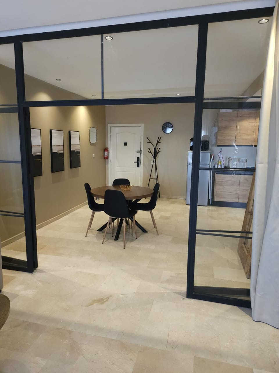 Appartement Cosy 1 chambre a 5 minutes de la gare Apartment in Marrakesh