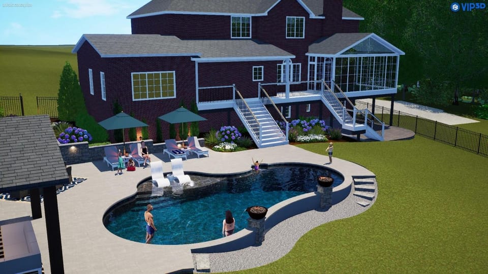 Swimming pool
