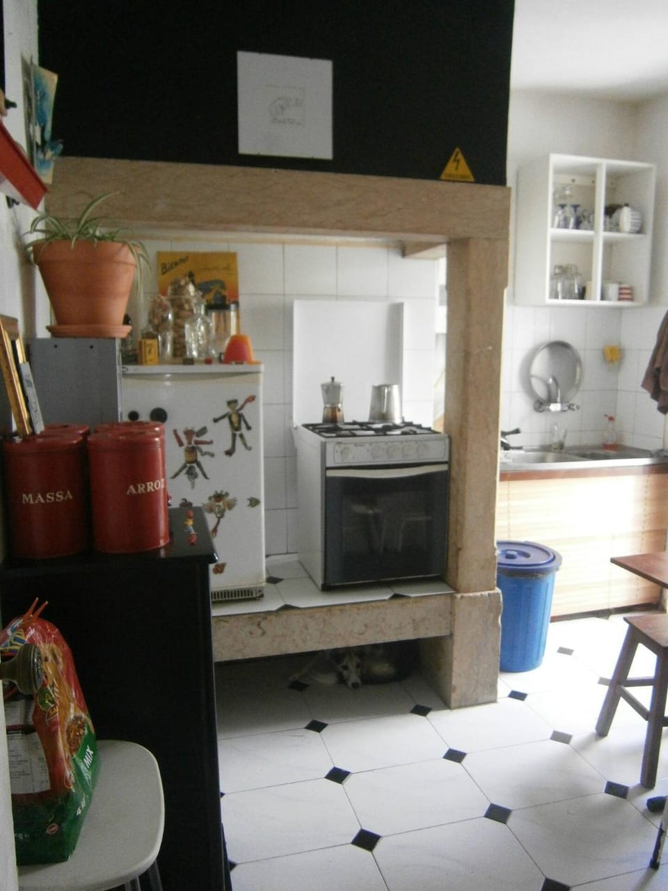 Communal kitchen