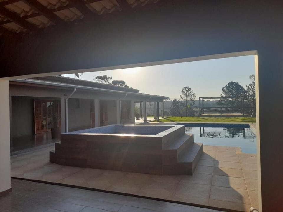 Chacara Encantadora Ibiuna SP House in Ibiúna