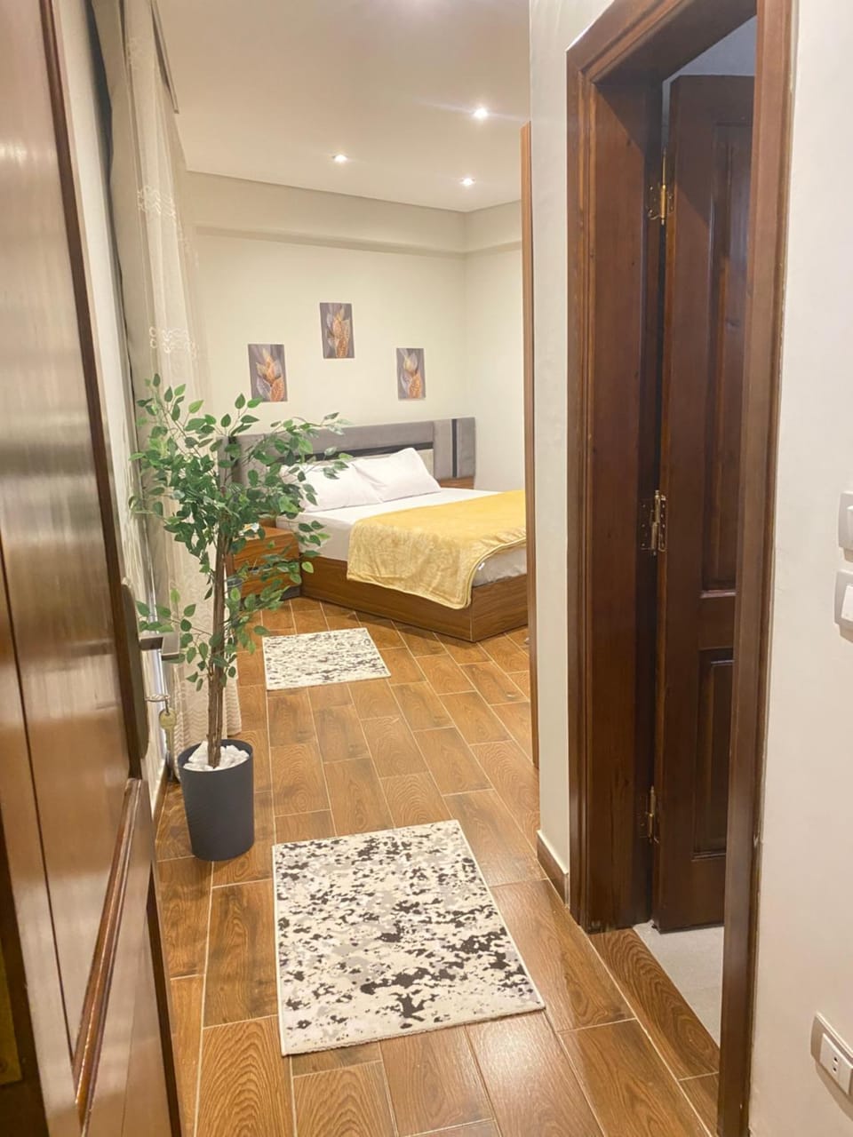 Modern furnitured apartment luxurious compound New Cairo Apartment in New Cairo City