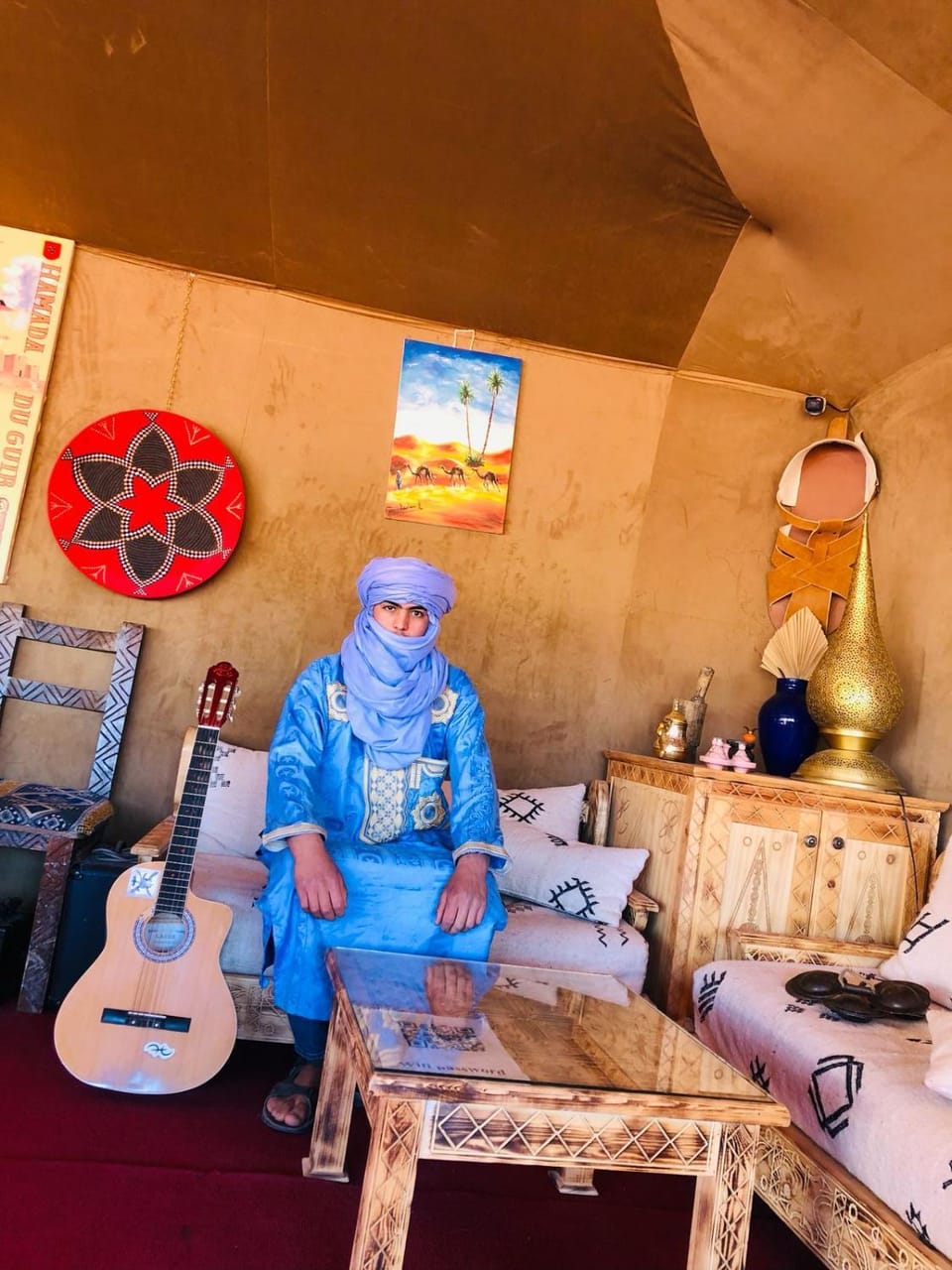Luxury Stars Camp Luxury tent in Morocco