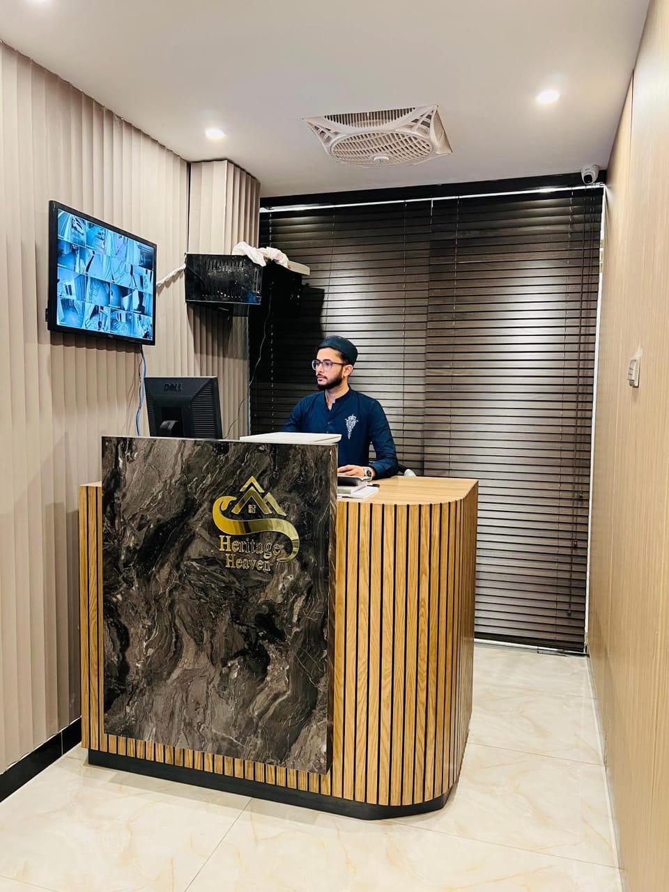Staff, Lobby or reception