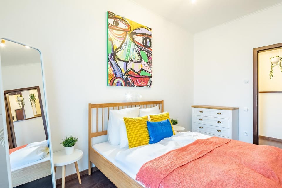 Ultra central - Stylish - Balcony - AC Apartment in Budapest