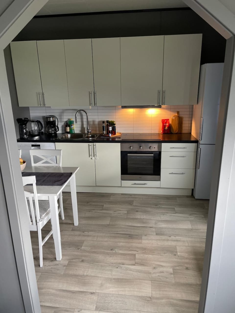 Beautiful large apartment with beautiful sea view Apartment in Nordland, Norway