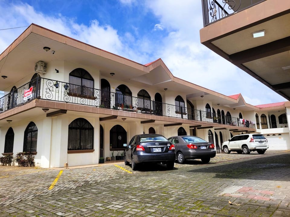 Property building, Street view, Parking