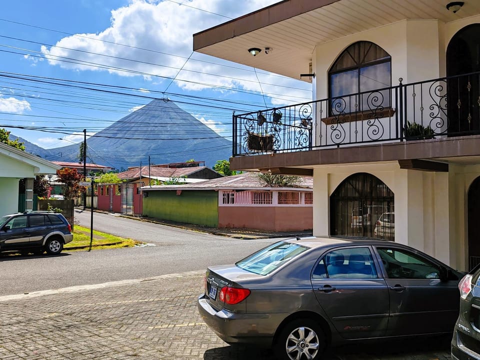 Property building, Mountain view, Parking