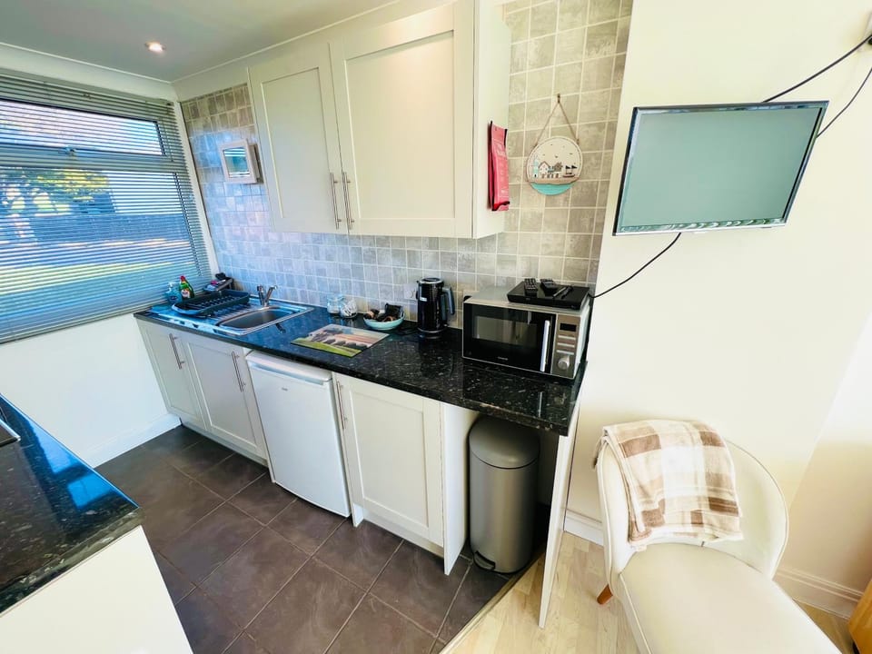 Kitchen or kitchenette, microwave, oven, pet friendly, stove, toaster