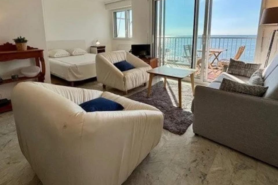 Studio vue mer et belle ile Apartment in Quiberon