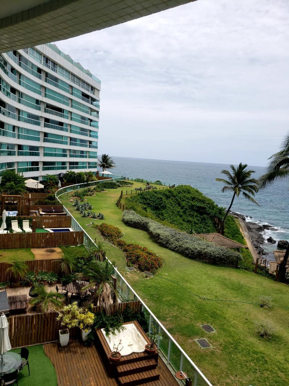 Property building, Sea view