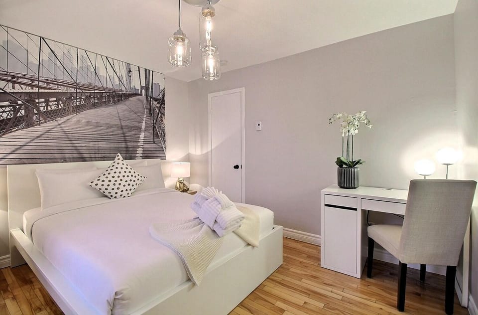 Bluenose- 1 chambre parking gratuit Apartment in Quebec City