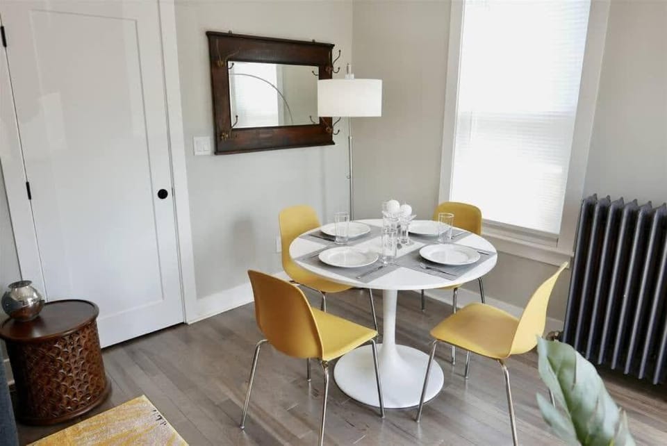The Little Nest Charming Brookland Parking Apartment in District of Columbia