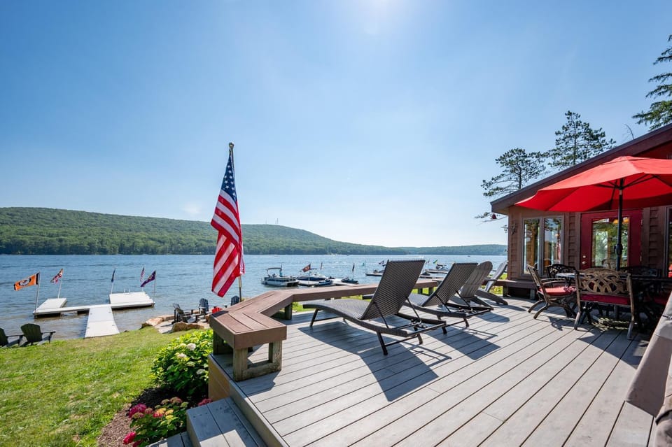 Ronnies Retreat House in Deep Creek Lake