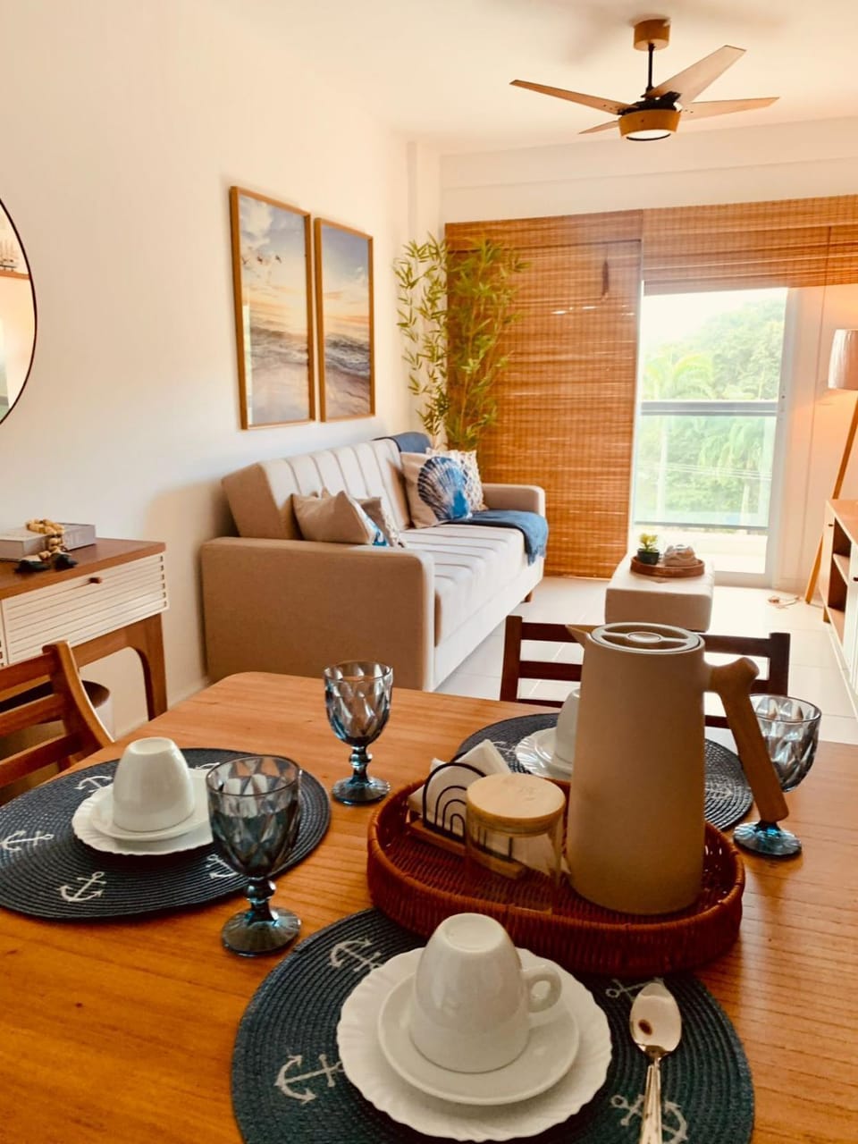 Living room, Dining area