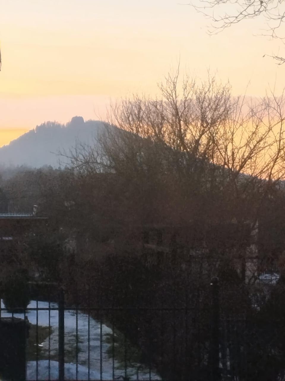 View (from property/room), Sunset