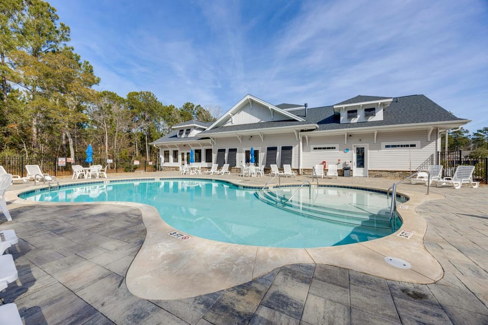 Near Golf Courses: Family Home in Ocean Isle Beach House in Ocean Isle Beach