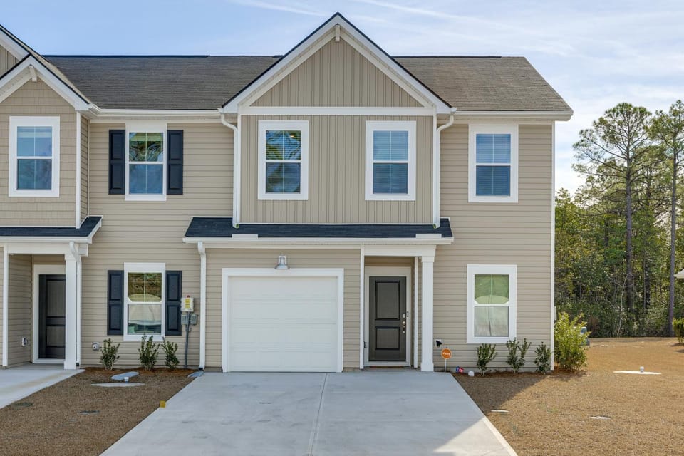 Near Golf Courses: Family Home in Ocean Isle Beach House in Ocean Isle Beach