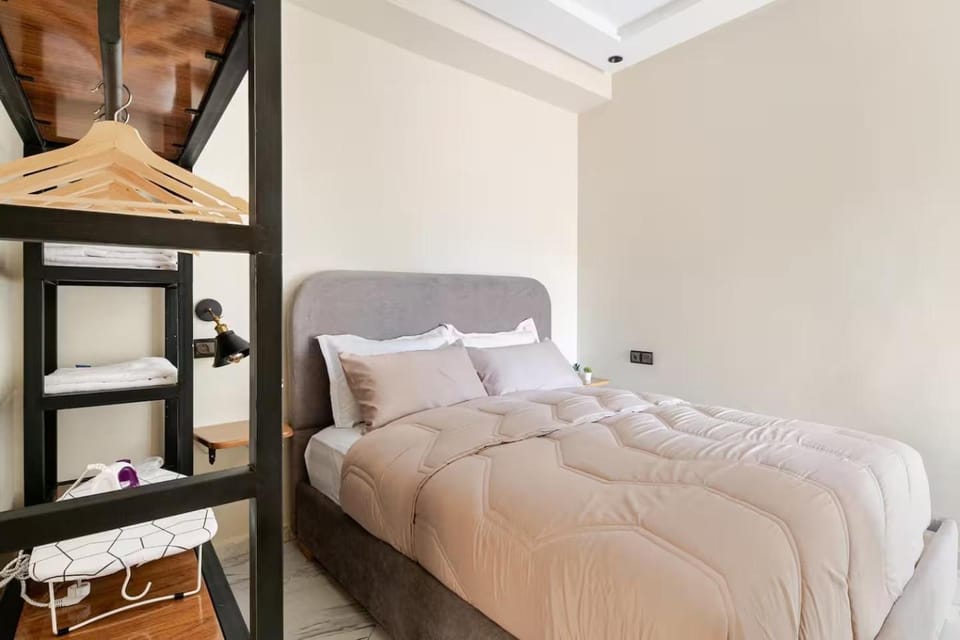 Bed, Bedroom, wardrobe