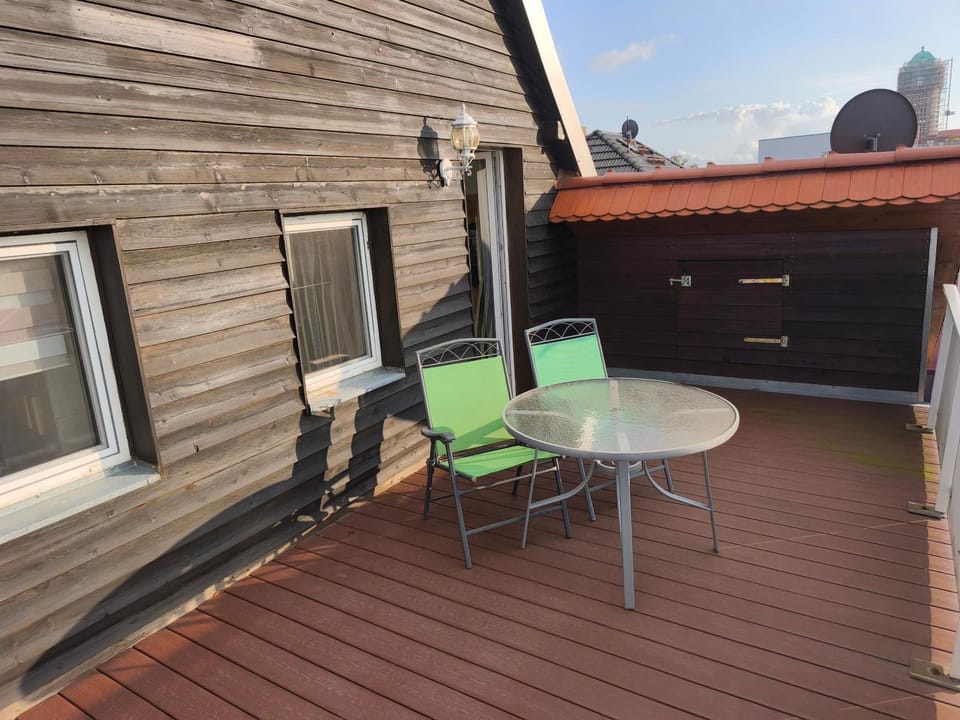 Inner courtyard view