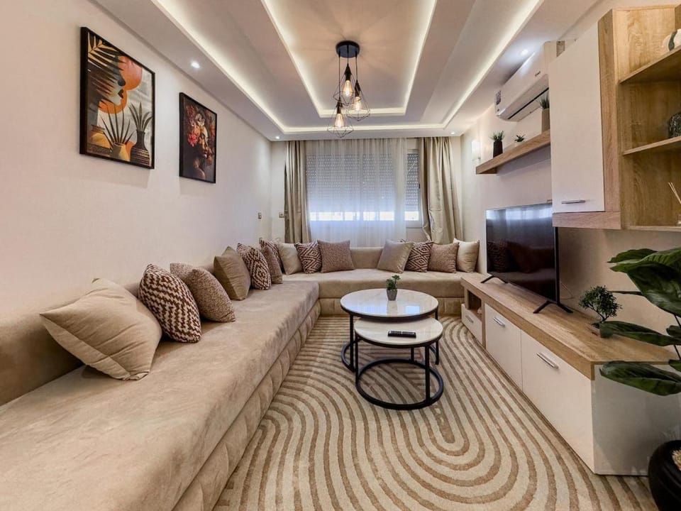 Peaceful & Cozy Stay in Agadir Apartment in Agadir