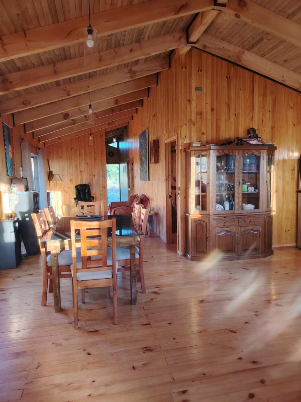 Cabana Llantén House in Araucania, Chile
