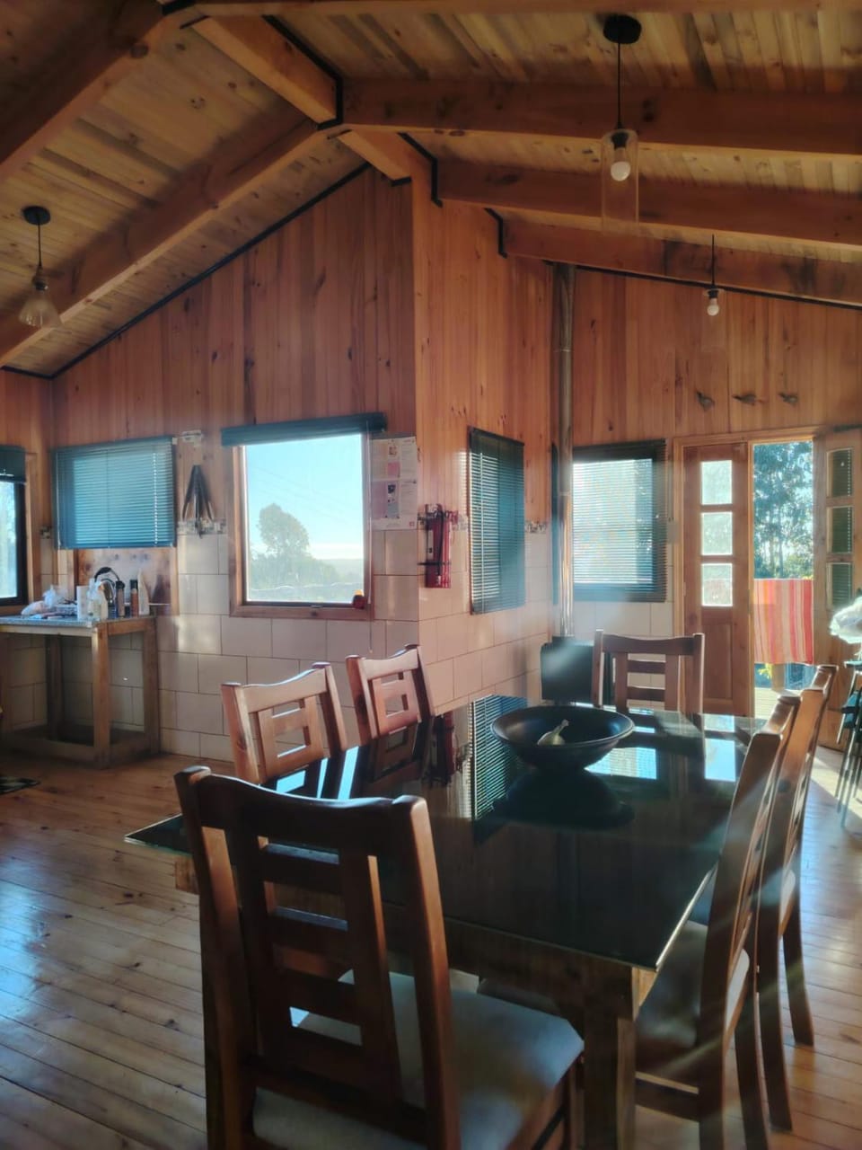 Cabana Llantén House in Araucania, Chile