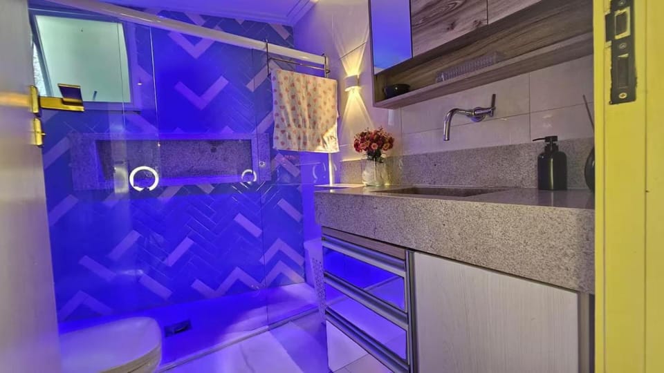Apartamento Multicores 2AC Wi-Fi e garagem Apartment in Salvador