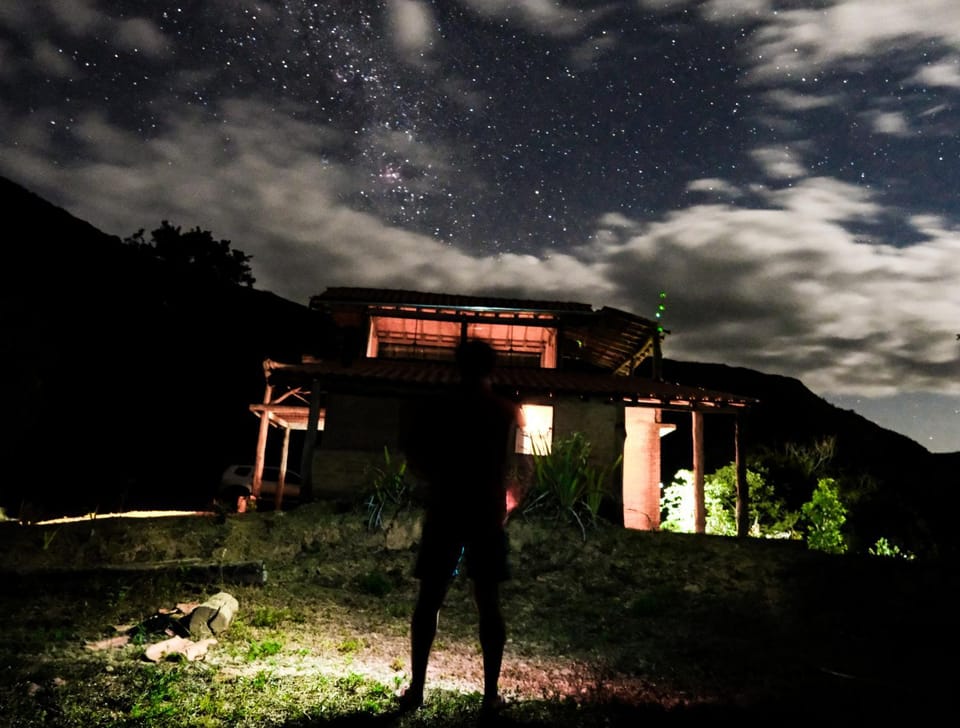 Night, Garden