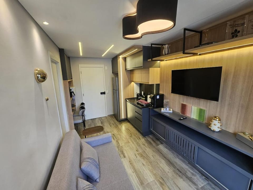 Apartamento Contemporâneo Pinheiros Apartment in Sao Paulo City