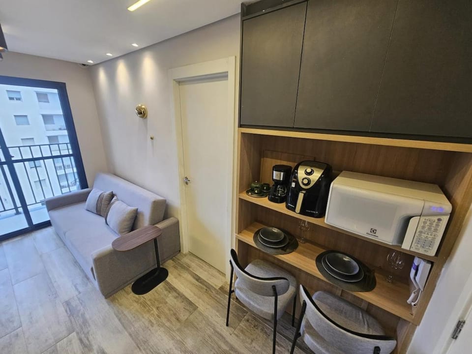Apartamento Contemporâneo Pinheiros Apartment in Sao Paulo City