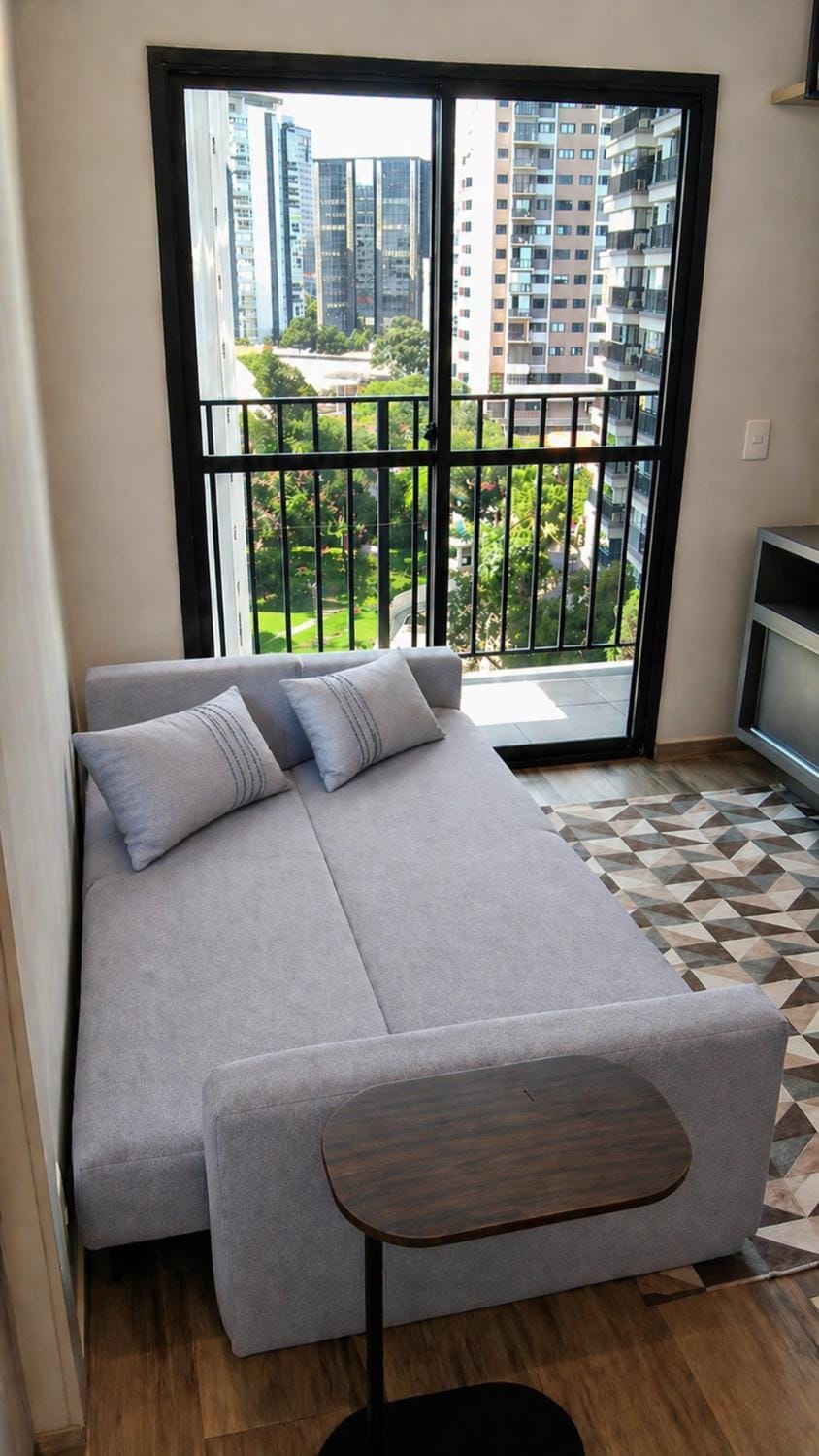 Apartamento Contemporâneo Pinheiros Apartment in Sao Paulo City