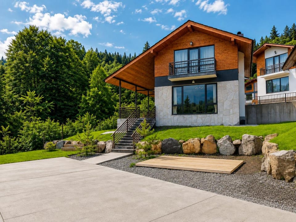 Property building, Spring, Day, Natural landscape, Summer, Garden, Garden view