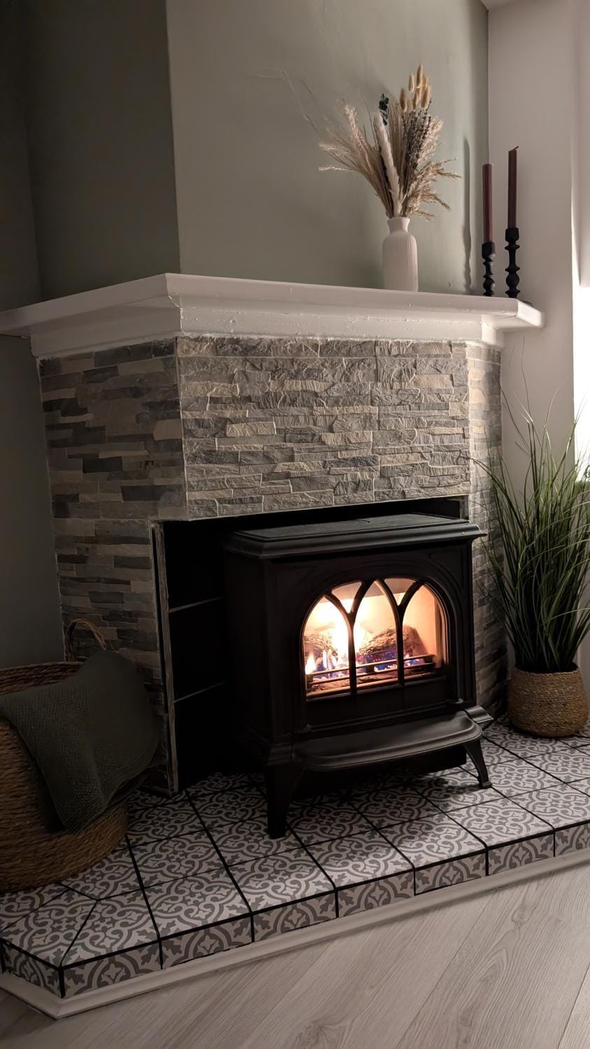 fireplace