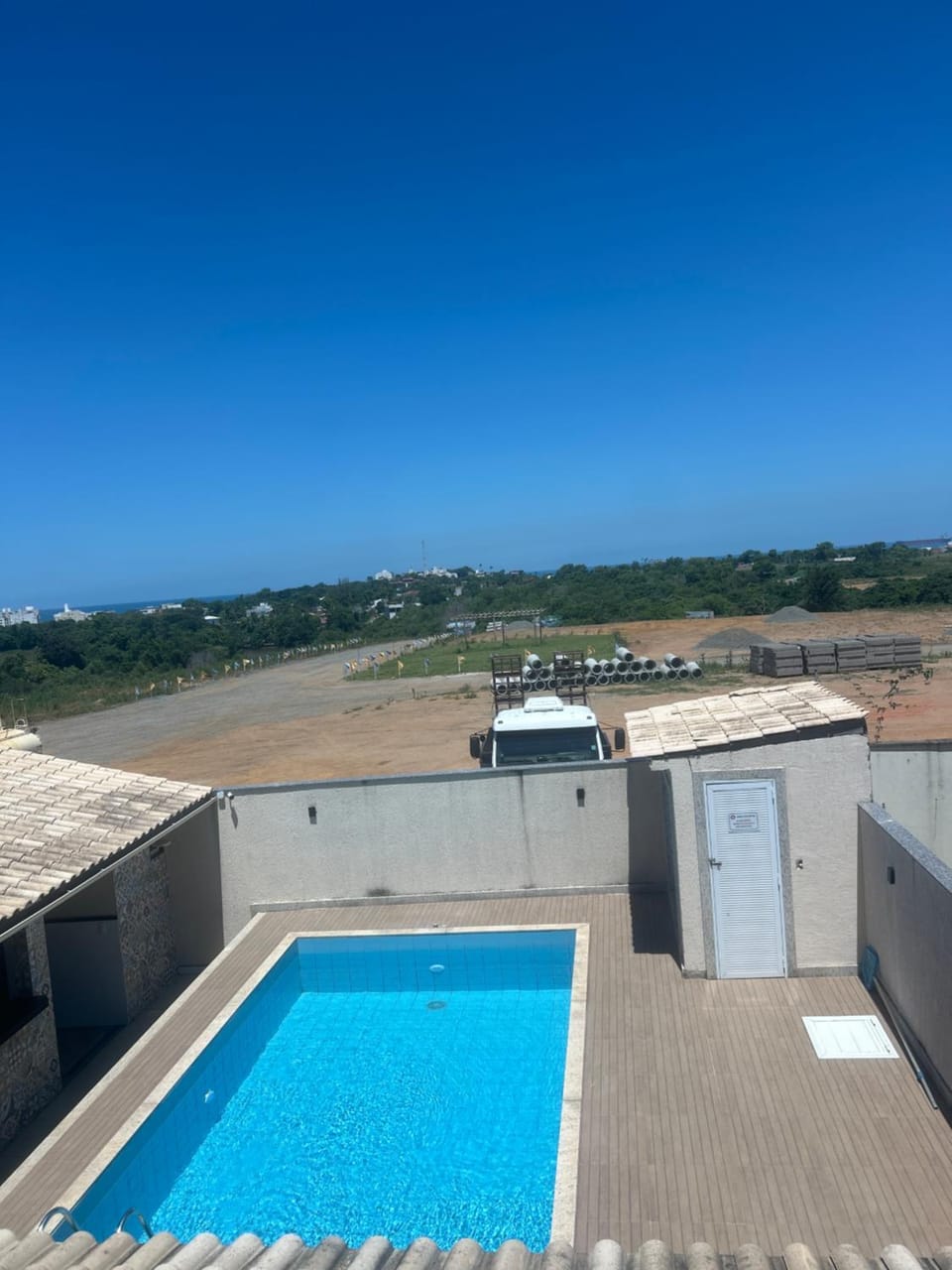 Pool view