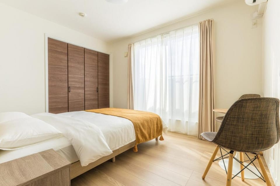 宿ノ和心 House in Osaka