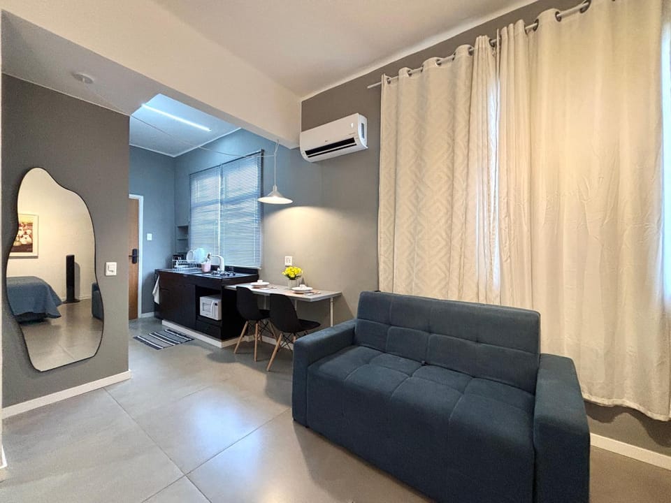 Apartamento studio moderno em Copacabana perto da praia, metrô e bares Apartment in Rio de Janeiro