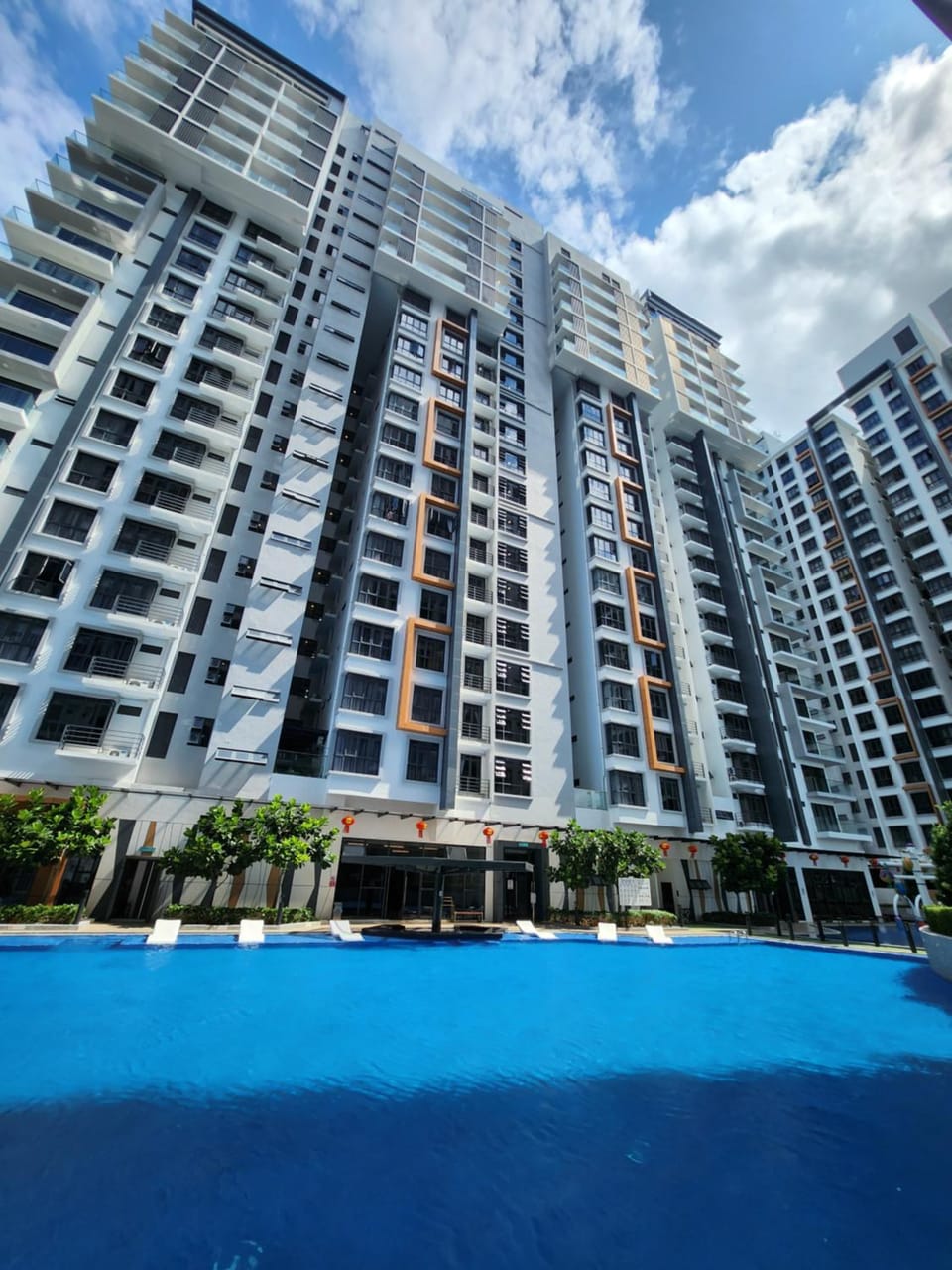Property building, Swimming pool