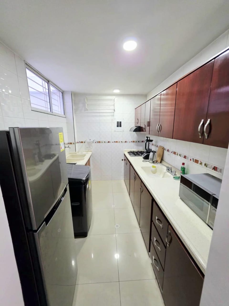 Kitchen or kitchenette, kitchen