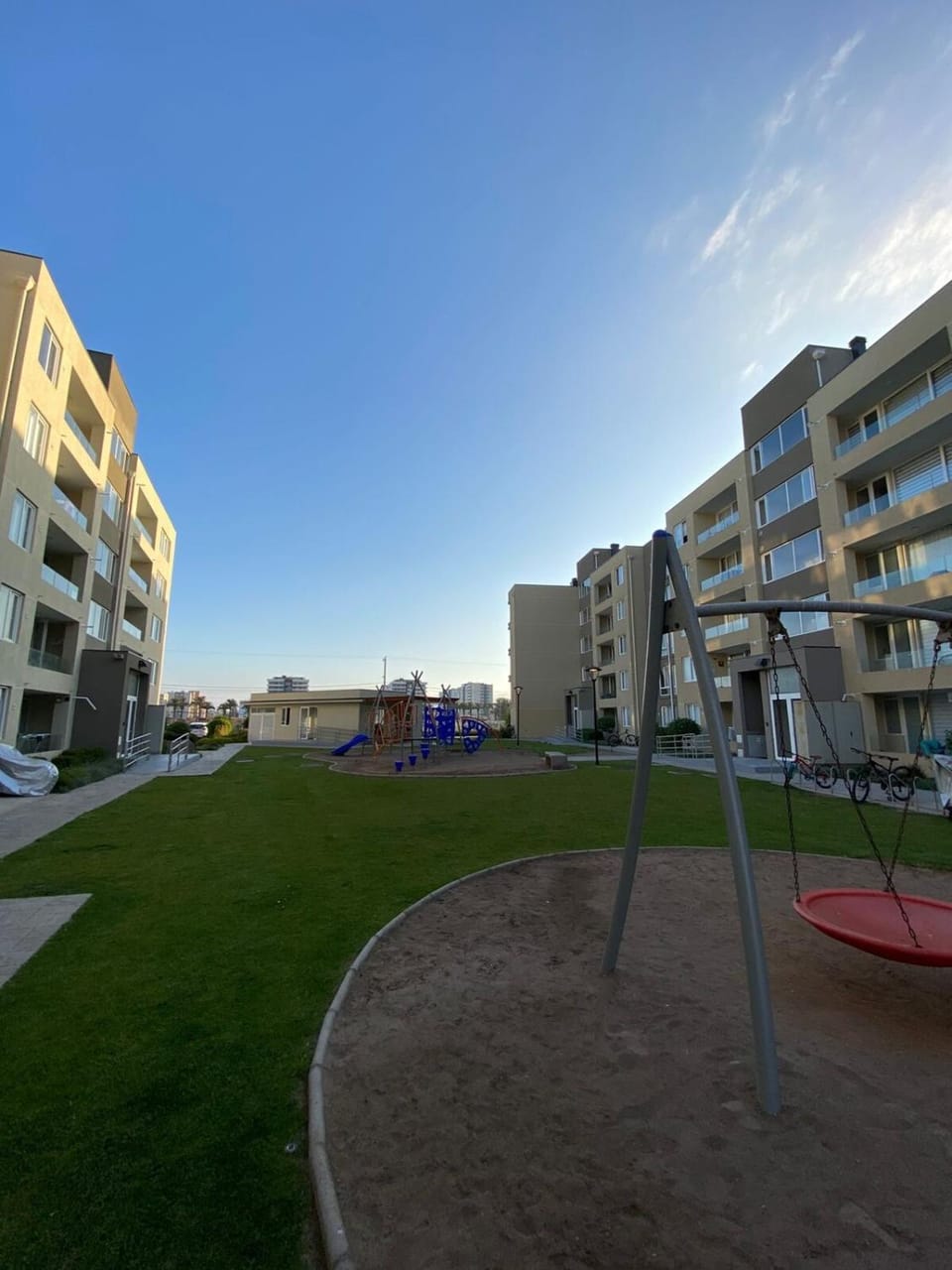 Cómodo depto familiar en La Serena cerca de la playa Apartment in La Serena