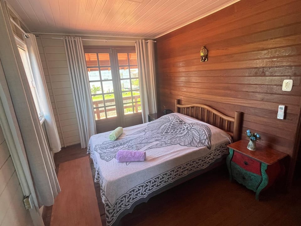 50m do Mar! Campeche Surf House House in Florianopolis